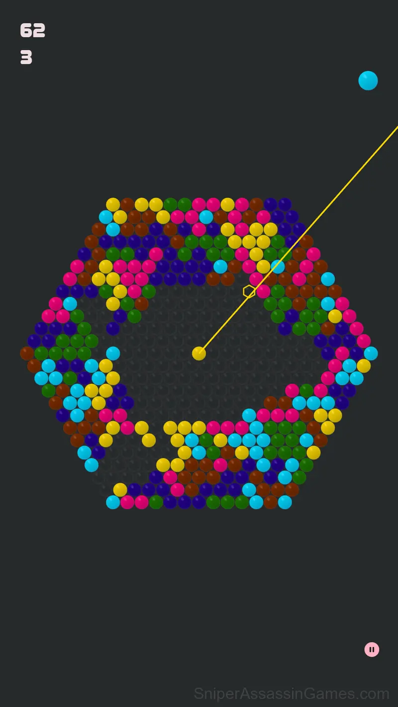 Balloons around! gameplay screenshot 2
