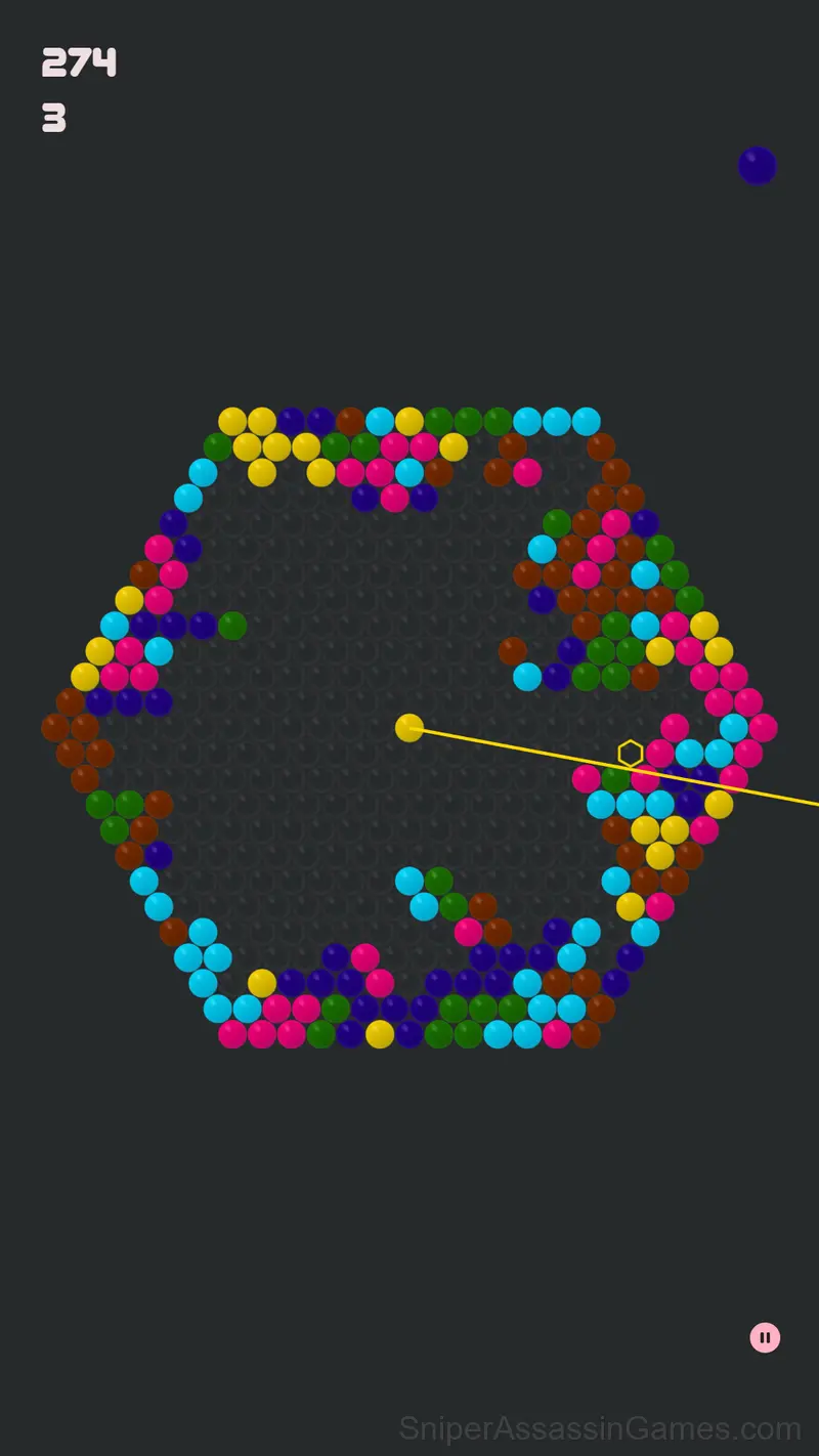 Balloons around! gameplay screenshot 4