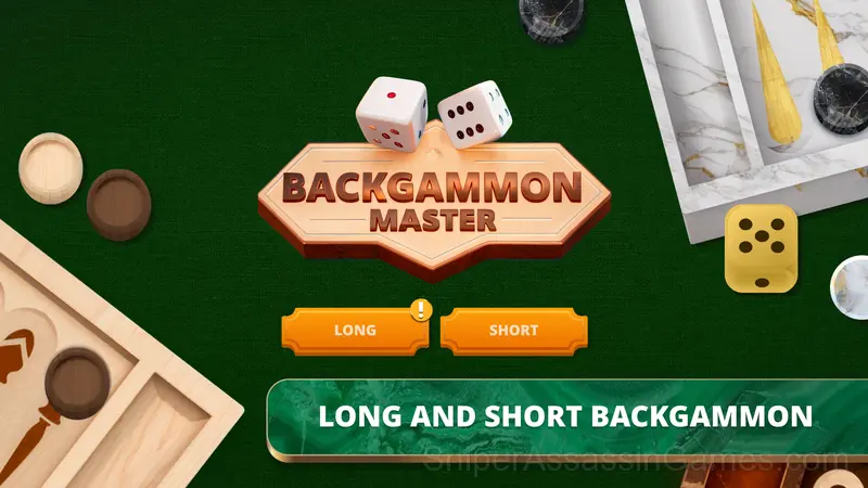 Backgammon Master gameplay screenshot 1
