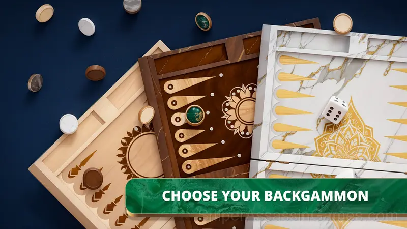 Backgammon Master gameplay screenshot 4