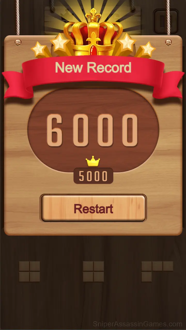 Wood Block Puzzle 99 gameplay screenshot 2