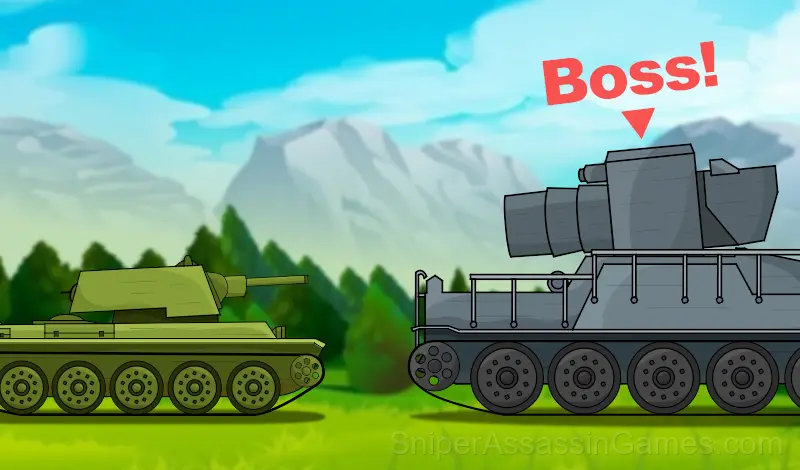 Play Tanks 2D: Battle!
