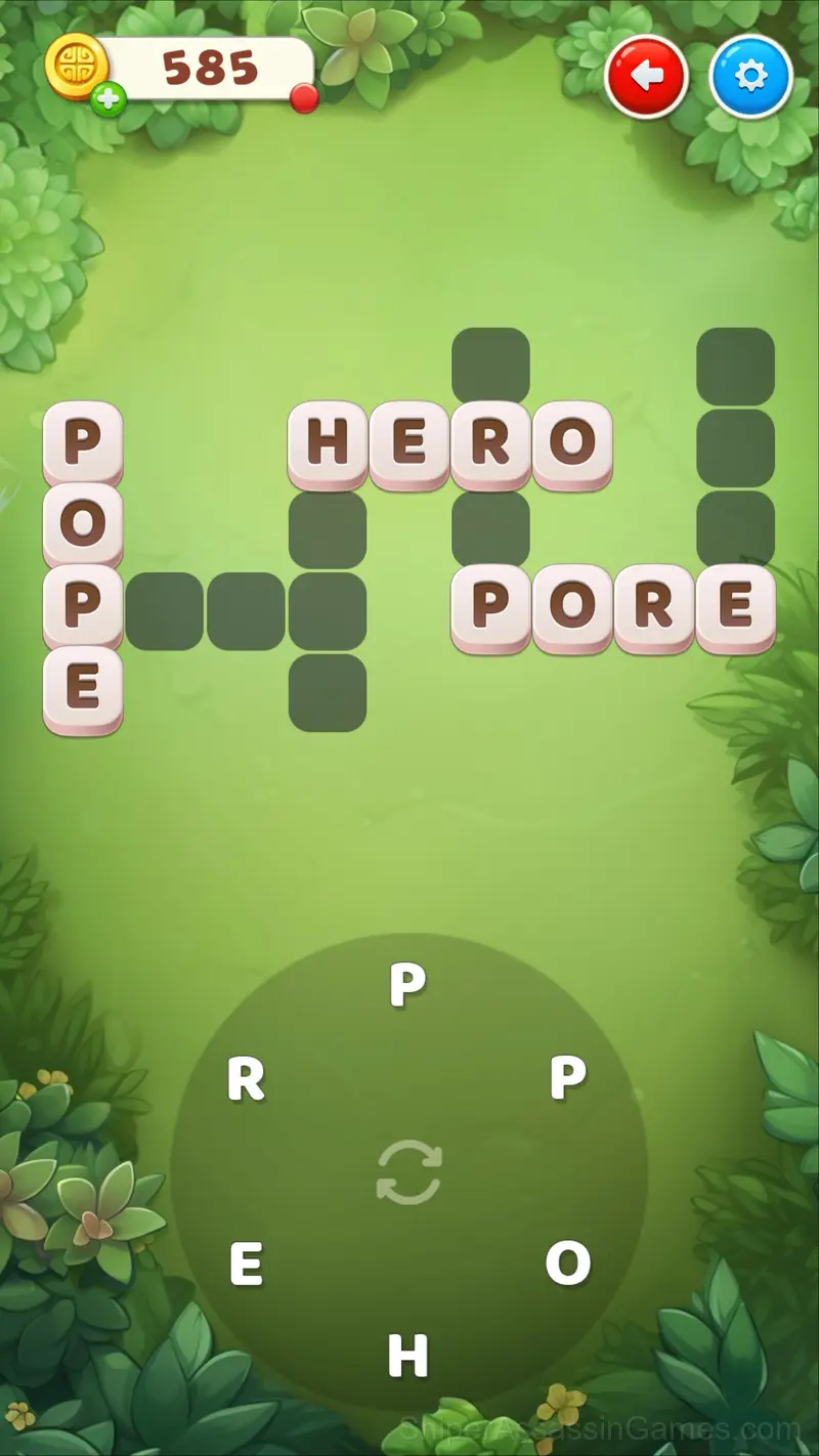 Crocword gameplay screenshot 1