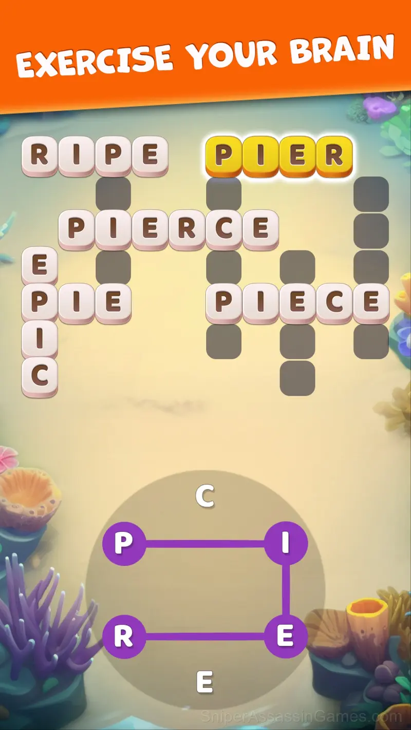 Crocword gameplay screenshot 2