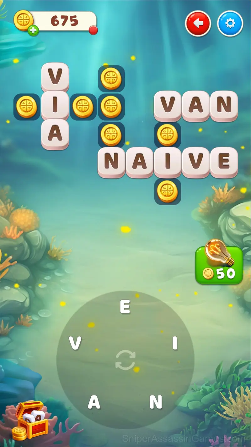 Crocword gameplay screenshot 3