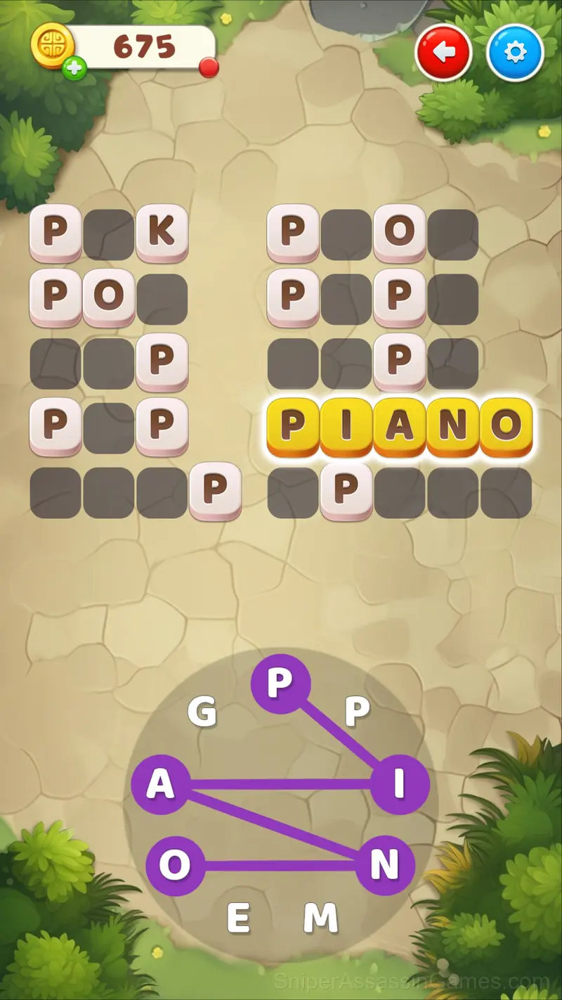 Crocword gameplay screenshot 4