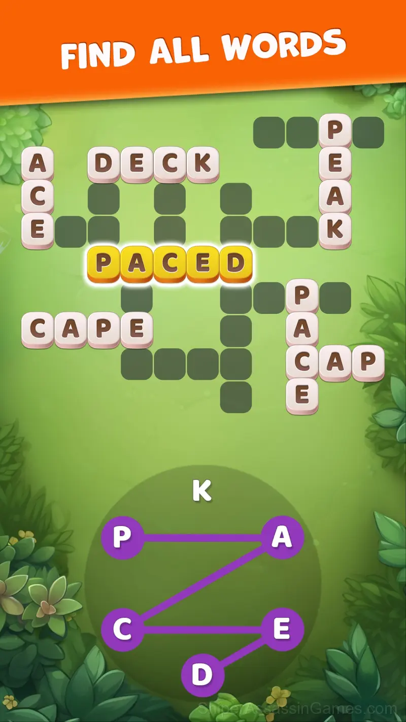 Crocword gameplay screenshot 5