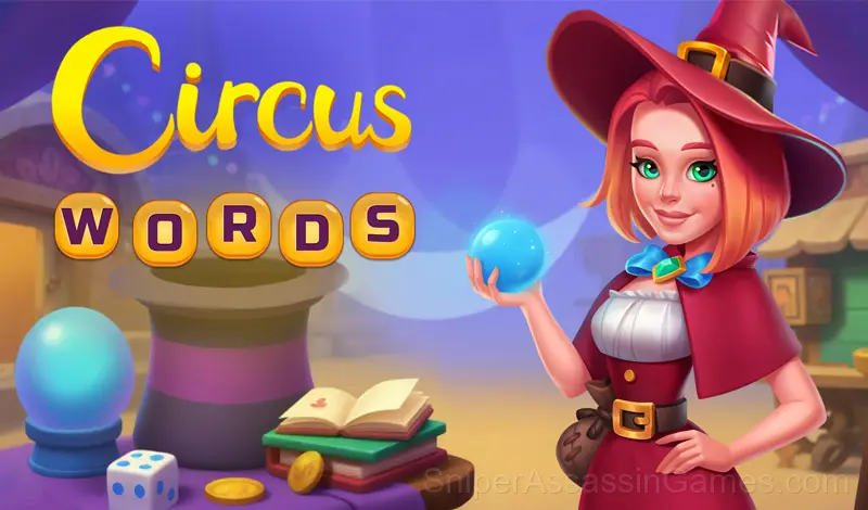 Play Circus Words