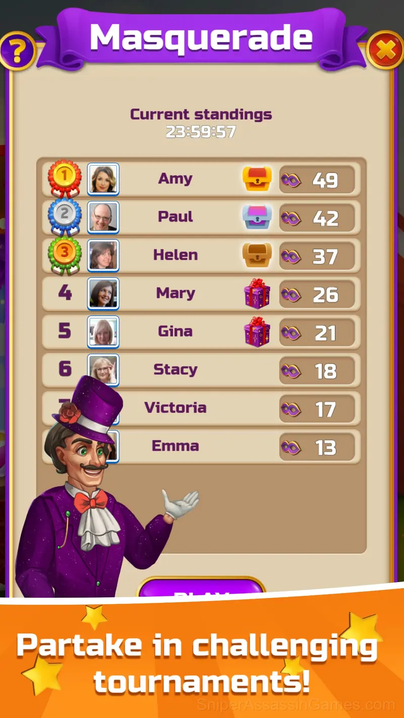 Circus Words gameplay screenshot 2