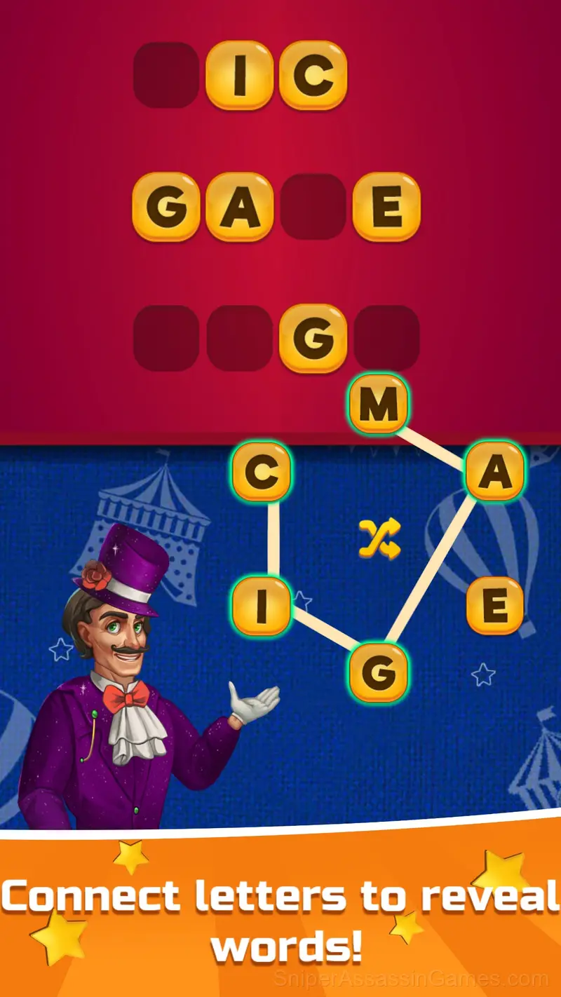 Circus Words gameplay screenshot 3