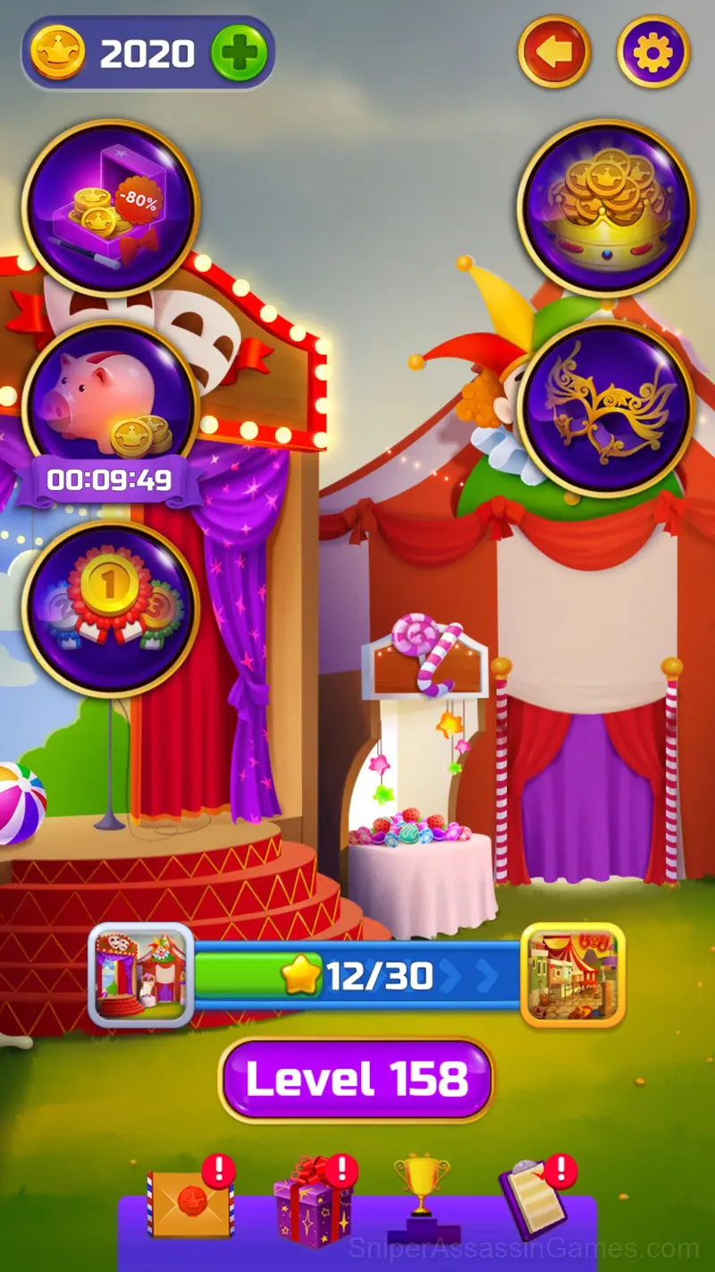Circus Words gameplay screenshot 5