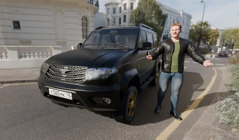 Play Russian City Driver