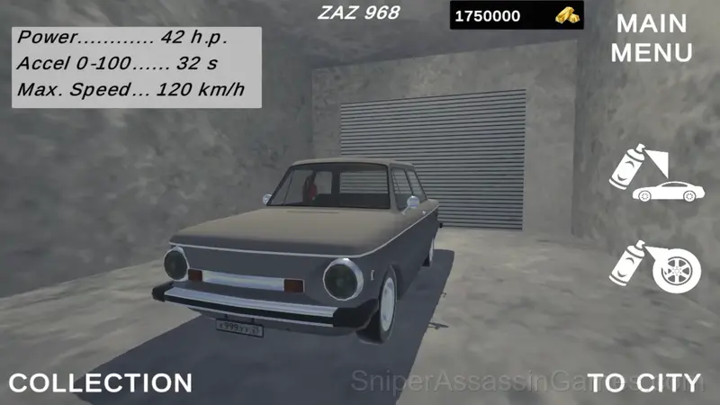 Russian City Driver gameplay screenshot 1