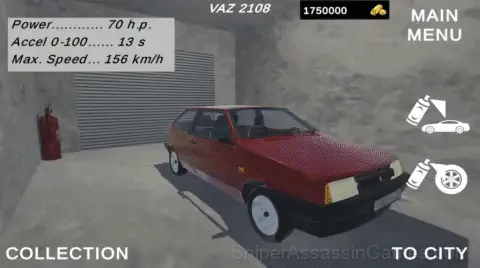 Russian City Driver gameplay screenshot 2