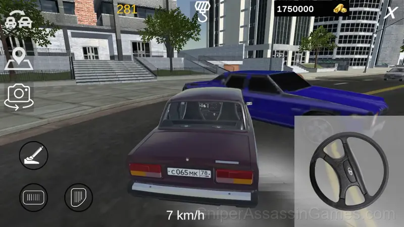 Russian City Driver gameplay screenshot 6