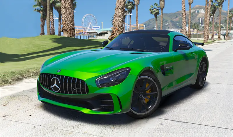 Play Mercedes. Drift and Tuning