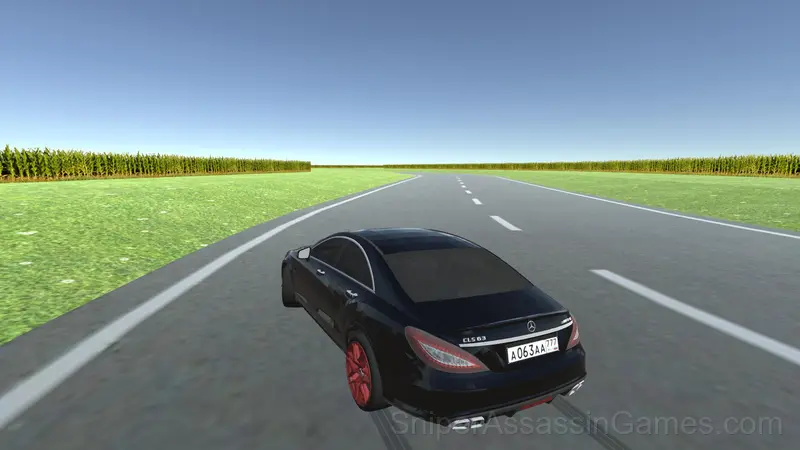 Mercedes. Drift and Tuning gameplay screenshot 2