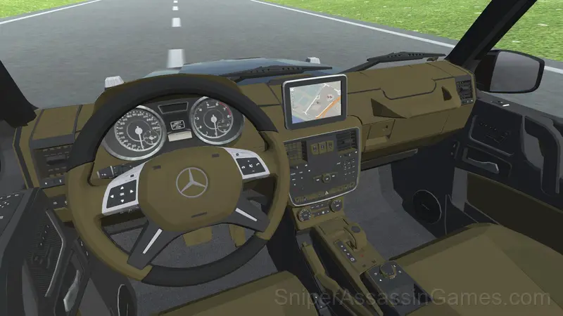 Mercedes. Drift and Tuning gameplay screenshot 3