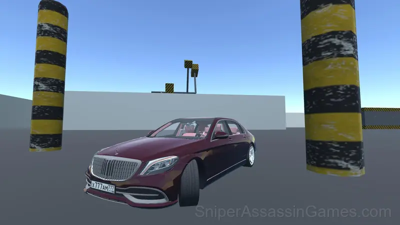 Mercedes. Drift and Tuning gameplay screenshot 4