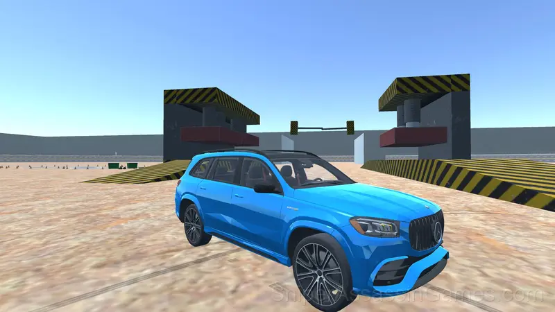 Mercedes. Drift and Tuning gameplay screenshot 5