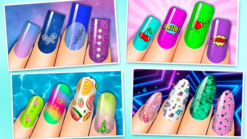 Manicure Beauty Salon gameplay screenshot 1