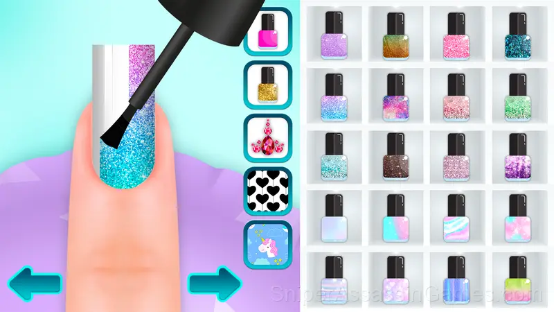 Manicure Beauty Salon gameplay screenshot 2