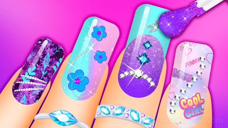 Manicure Beauty Salon gameplay screenshot 3