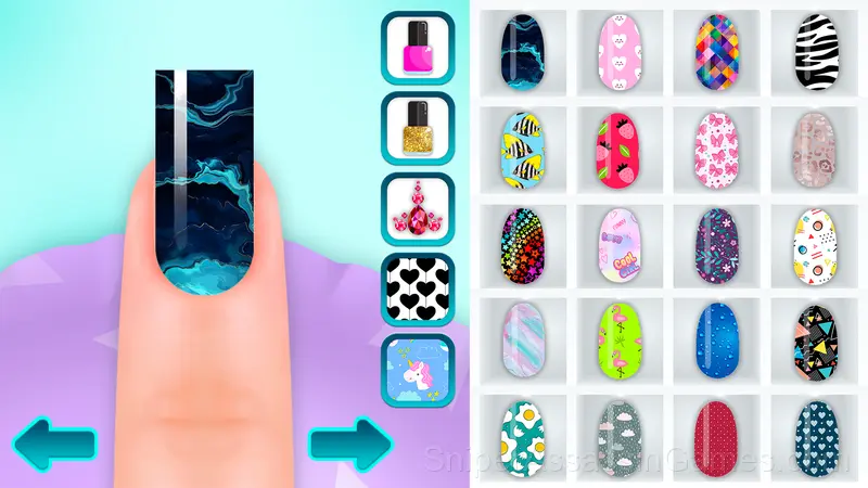 Manicure Beauty Salon gameplay screenshot 4