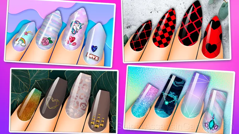 Manicure Beauty Salon gameplay screenshot 5