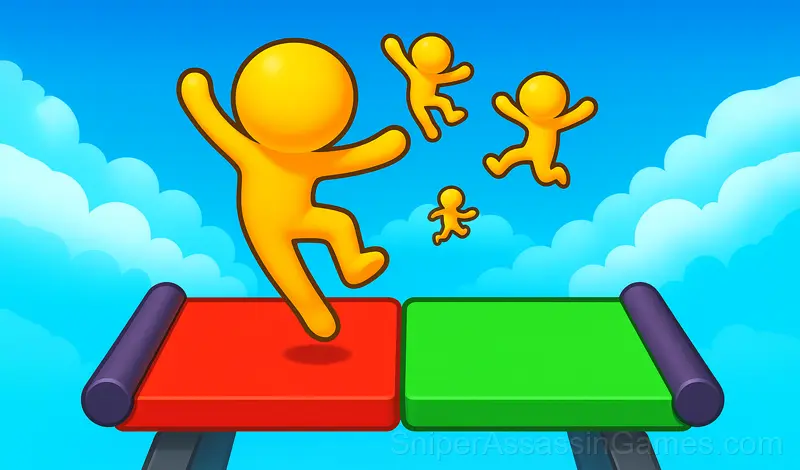 Play Crowd Fly 3D