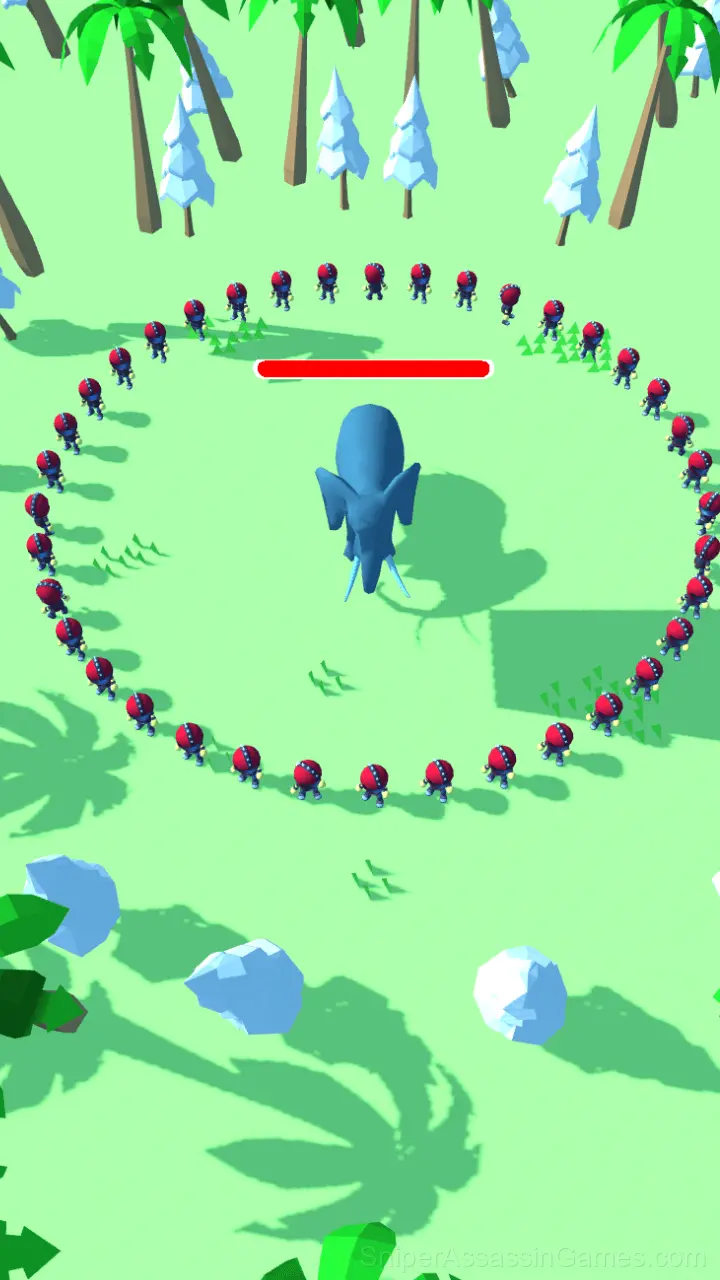 Crowd Fly 3D gameplay screenshot 3