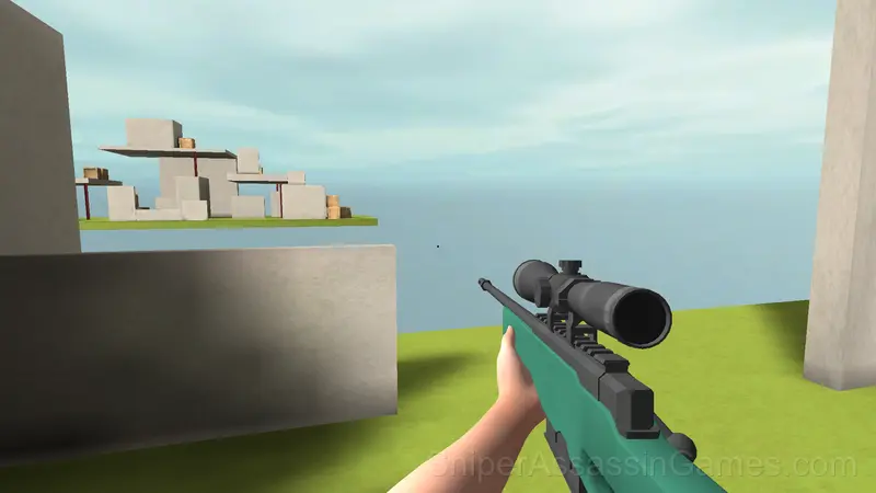 Sniper Battle gameplay screenshot 1
