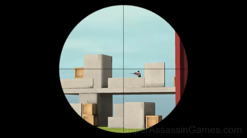 Sniper Battle gameplay screenshot 2