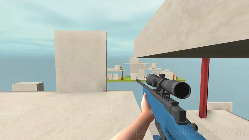 Sniper Battle gameplay screenshot 3