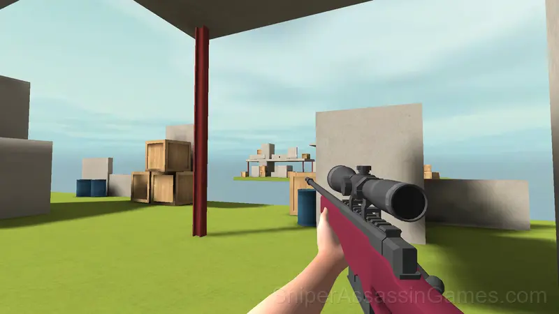 Sniper Battle gameplay screenshot 4