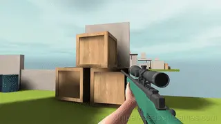Sniper Battle gameplay screenshot 5