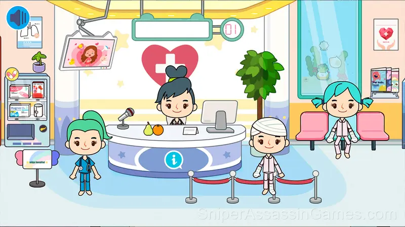 Miga World Hospital gameplay screenshot 1