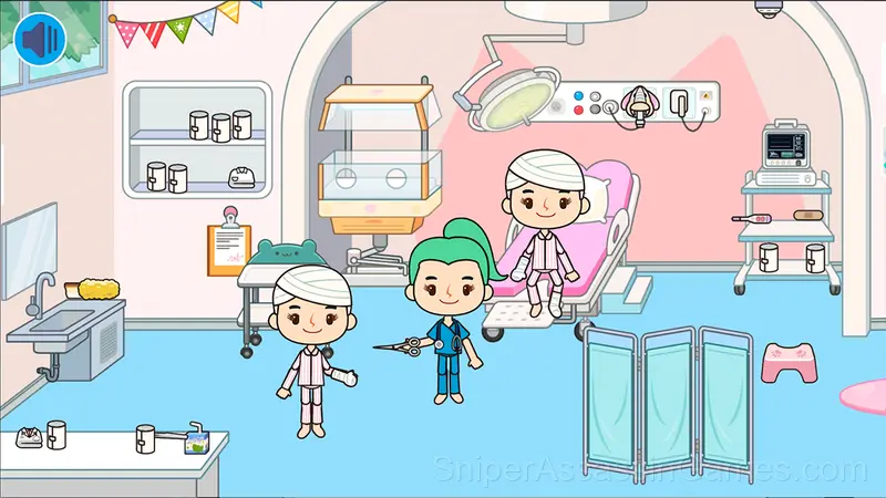 Miga World Hospital gameplay screenshot 2