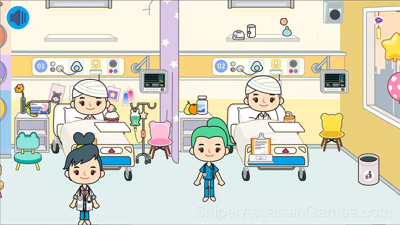 Miga World Hospital gameplay screenshot 3