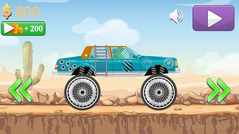Hill Car Racing gameplay screenshot 1