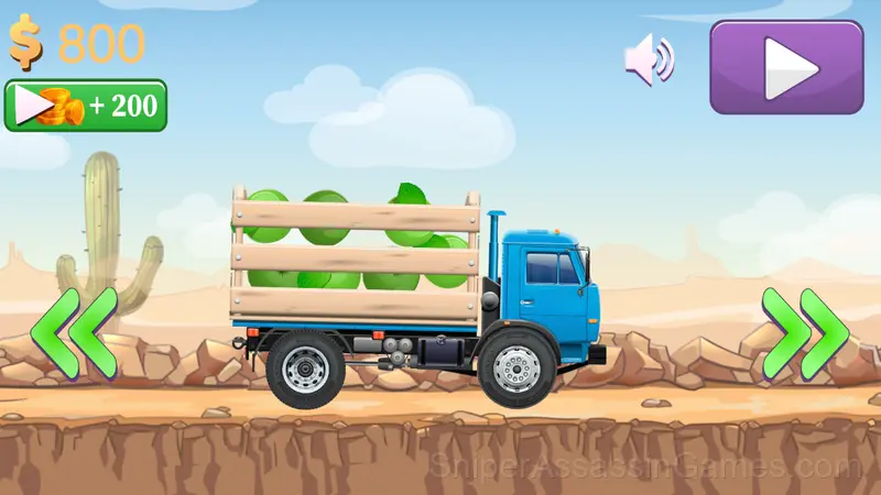 Hill Car Racing gameplay screenshot 2