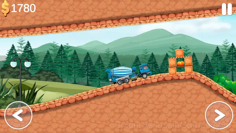 Hill Car Racing gameplay screenshot 3