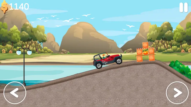 Hill Car Racing gameplay screenshot 4