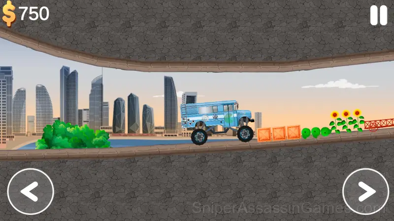 Hill Car Racing gameplay screenshot 5
