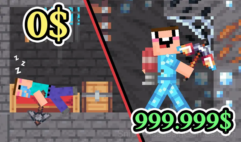 Play Noob Miner 2: Escape from Prison