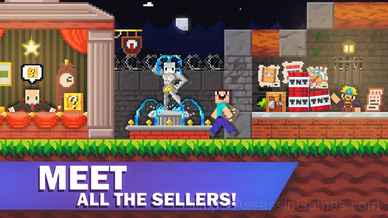 Noob Miner 2: Escape from Prison gameplay screenshot 3