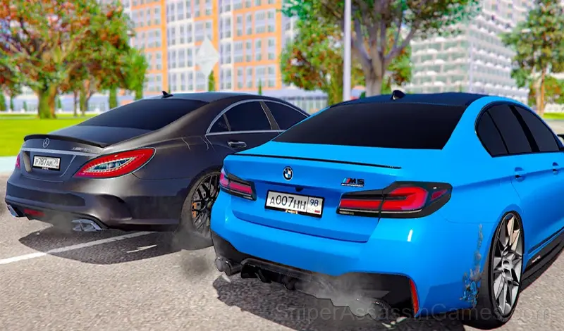 Play CLS 63 vs M5 F90