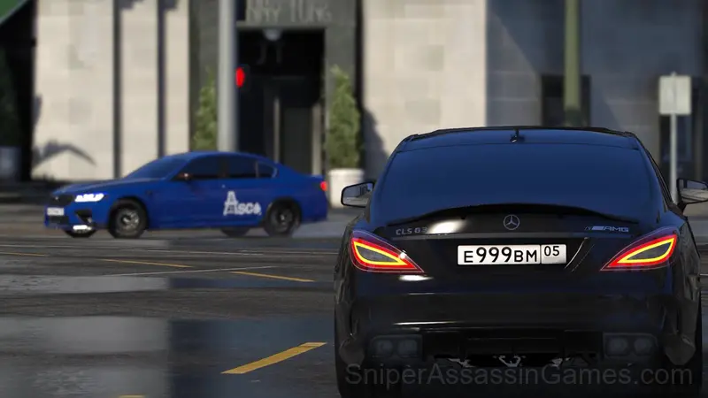 CLS 63 vs M5 F90 gameplay screenshot 1