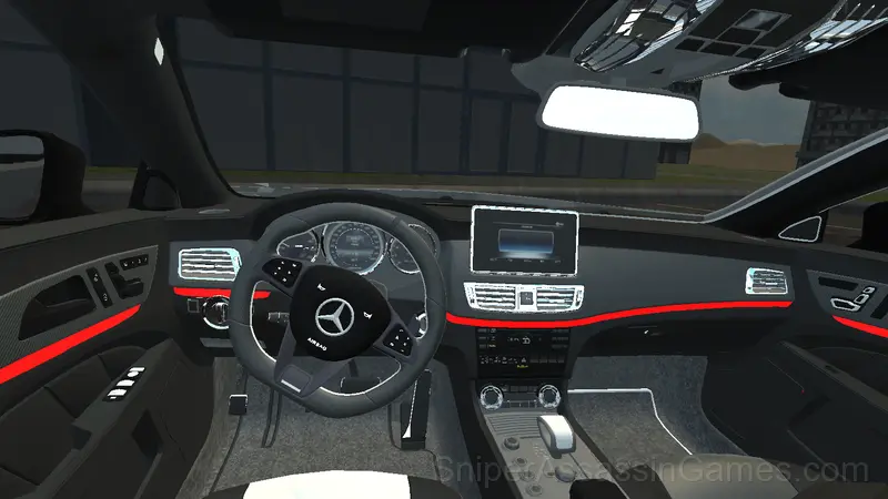 CLS 63 vs M5 F90 gameplay screenshot 3