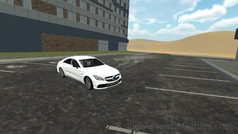 CLS 63 vs M5 F90 gameplay screenshot 5